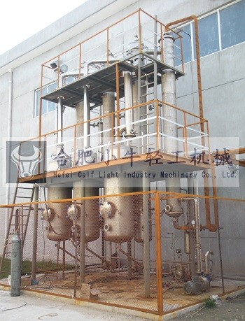 三效降膜蒸發(fā)器 三效降膜蒸發(fā)器